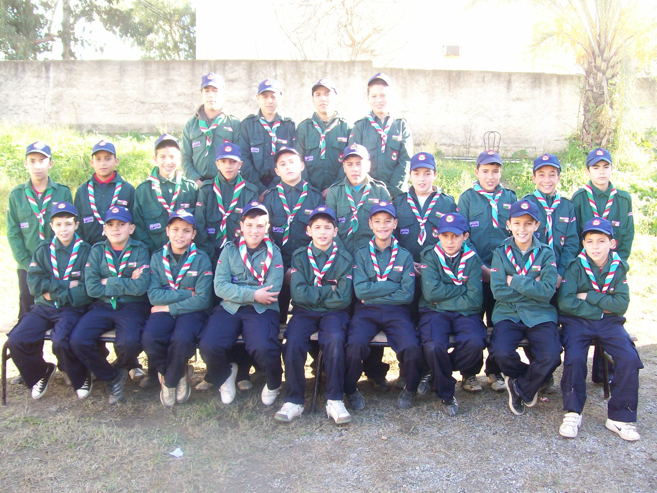 صورة برنامج الكشاف و المرشدات لشهر أكتوبر