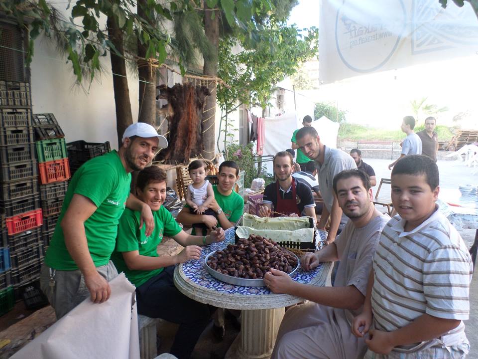 صورة فوج أمل قاوش للكشافة الإسلامية في العاصمة ينظم مائدة إفطار في طبعتها السابعة