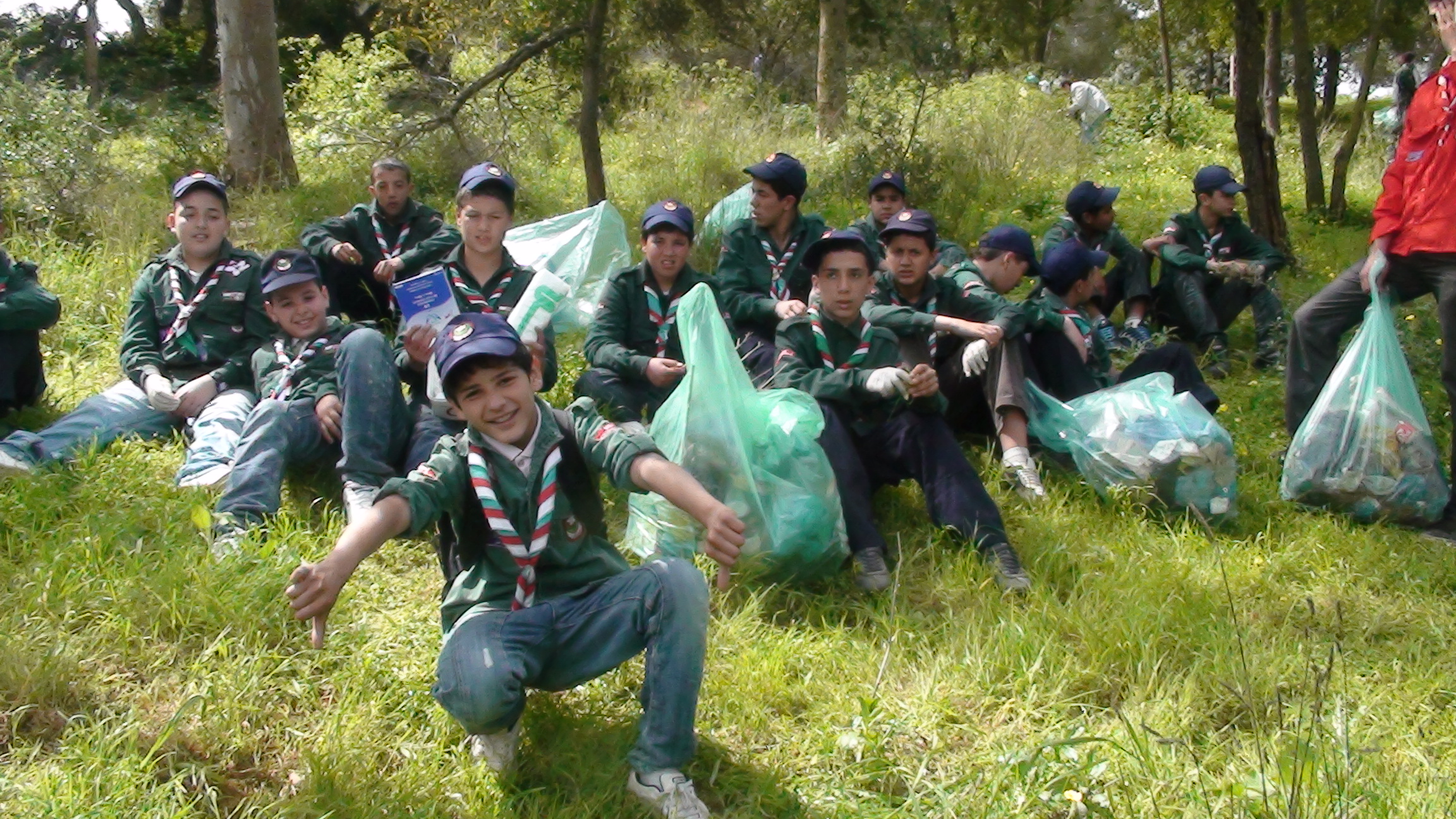 صورة برنامج الكشاف و المرشدات لشهر ديسمبر