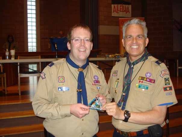 صورة الكشافة الكندية تزور النادي السعودي في فانكوفر