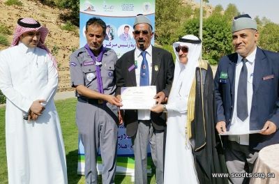 صورة رواد كشافة المجمعة يختتمون فعاليات مشروع نظافة البيئة وحمايتها