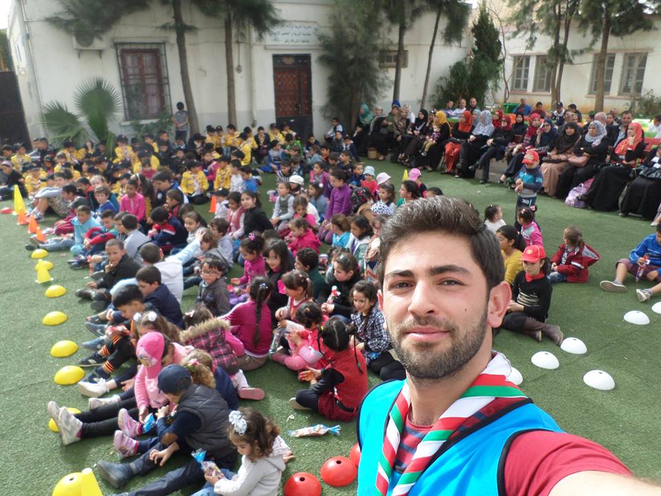 صورة اهم الاحداث الكشافة الاسلامية الجزائرية فوج امال قاوش شراقة لعام 2015 سداسي الاول