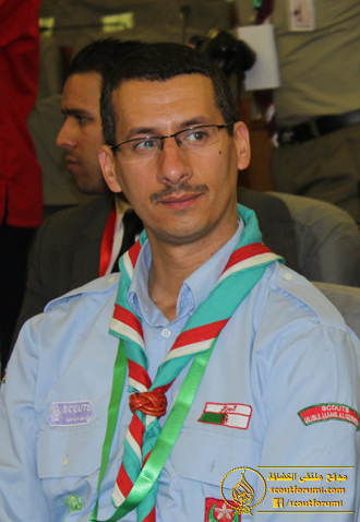 صورة اجتماع للجنة التنفيذية للاتحاد الكشفي المغاربي بالجزائر العاصمة