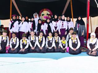 صورة الدوحة ـ الراية: نظمت جمعية الكشافة والمرشدات القطرية تجمعاً تدريبياً ترفيهياً لفرق الفتيات المرشدات بالتعاون مع مدرسة أم معبد الإعدادية المستقلة للبنات.