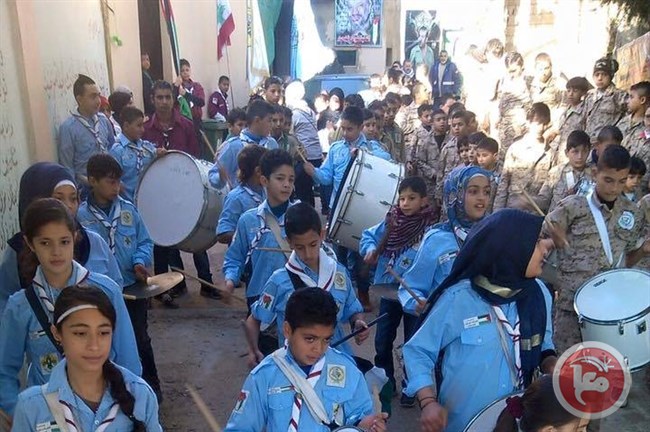 صورة احياء يوم الشهيد الفلسطيني