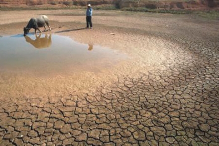 صورة الجزائر على حافة الجفاف