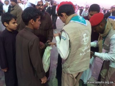 صورة 50 كشافاً يُرشدون الزوار والسياح في المهرجان الوطني للتراث والثقافة