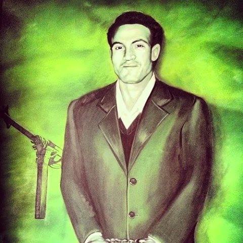 صورة بطل الجزائر و مفخرة لها