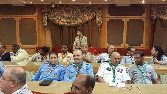 صورة الجزائر تشارك في إجتماعات اللجان الكشفية العربية