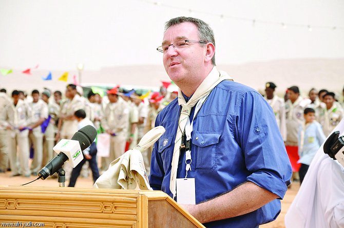 صورة البرلمانيون الكشفيون العرب يدعمون جهود خادم الحرمين في مواجهة الإرهاب