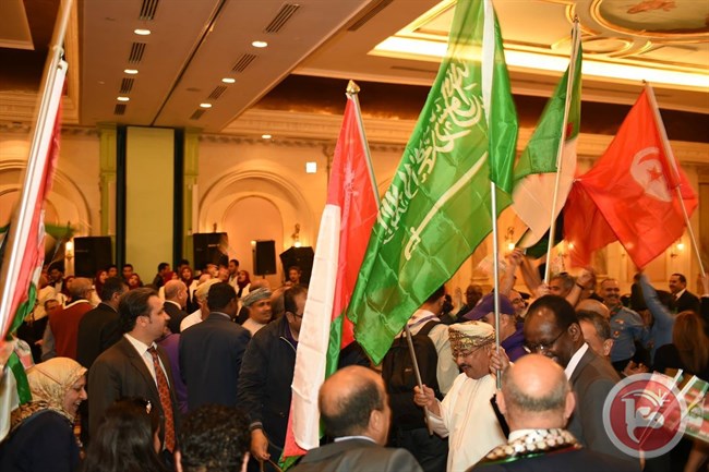 صورة الكشافة الفلسطينية تشارك في الاحتفال بيوم الاخوة الكشفية العربية