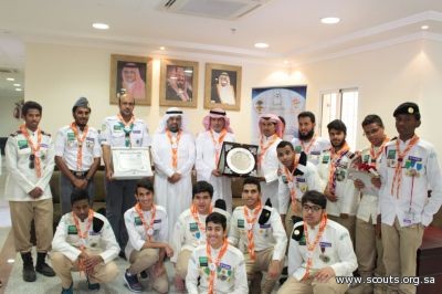 صورة الكشافة تساهم في غرس الانتماء لدى الأيتام