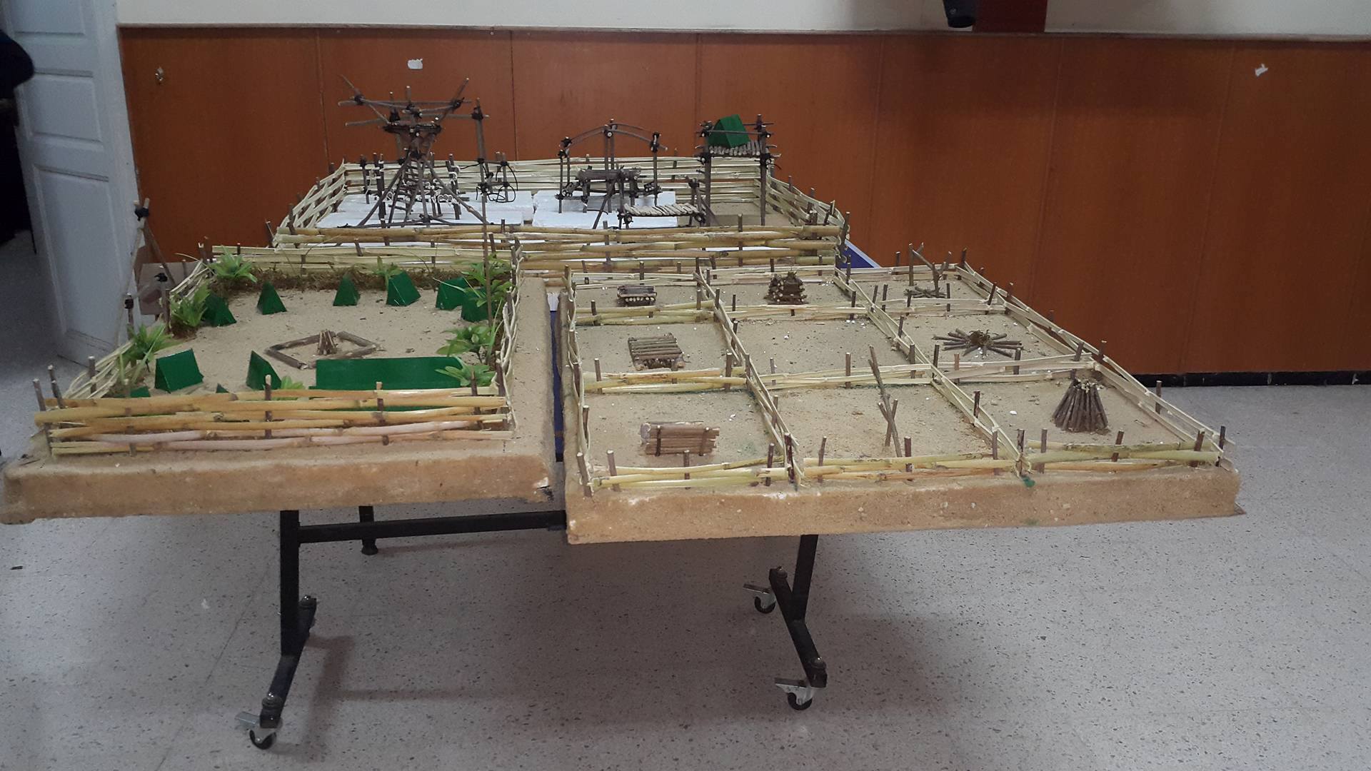 صورة مخيم مصغر