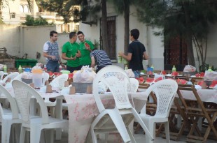 صورة فوج امال قاوش يحي طبعة الرابعة لمائدة رمضان