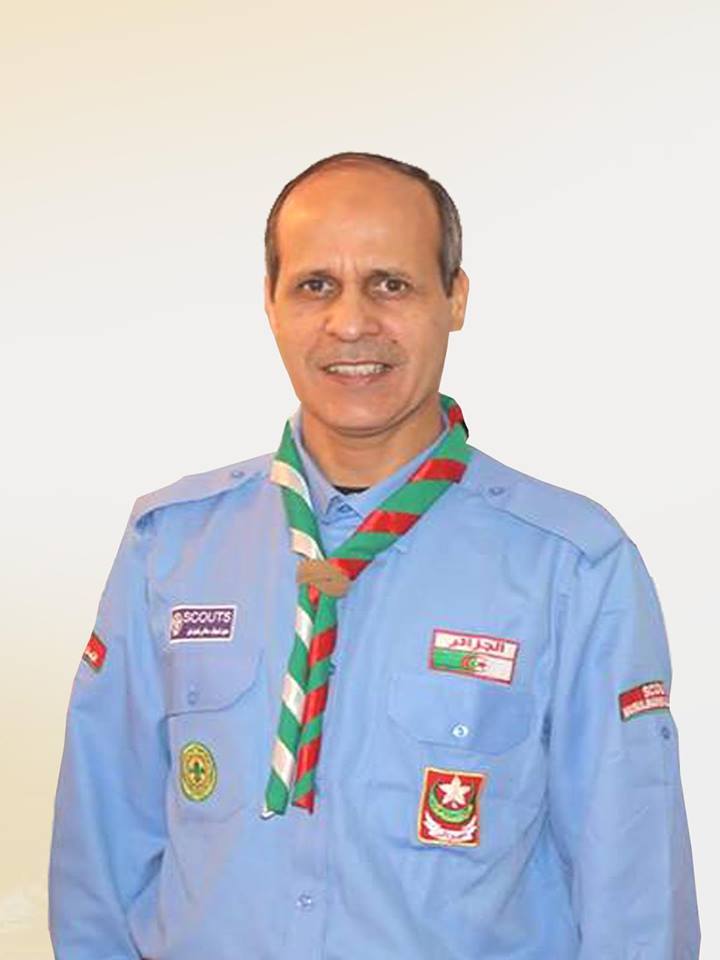 صورة مشاركة القائد العام للكشافة  الجزائرية لإحتفالات باليوم العالمي للطفولة