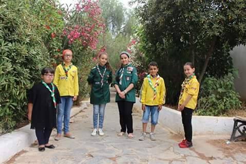 صورة مشاركة فوج امال قاوش في احياء ذكرى 5 جويلية