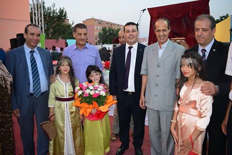 صورة تكريم قائد العام المتفوقين