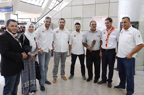 صورة عودة الى ارض الوطن (المؤتمر العربي العشرين للمرشدات)