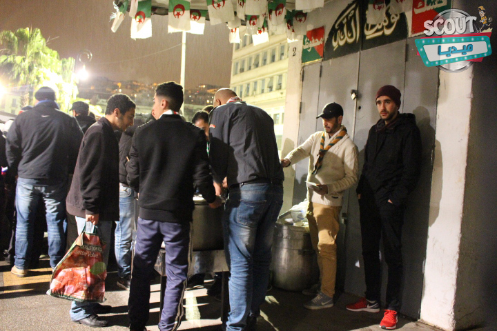 صورة فعل الخير من سمات الكشافة