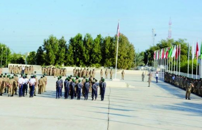 صورة افتتاح المخيم الكشفي الشتوي بمخيم السلطان قابوس الكشفي بمشاركة 400 كشاف