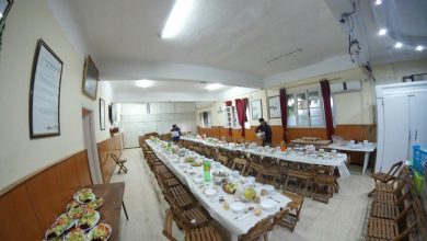 صورة فوج آمال قاوش… لإفطار الصائمين من خلال مائدة الرحمن