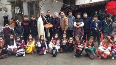 صورة أجواء الاحتفالات برأس السنة الأمازيغة الجديدة 2970 بفوج آمال قاوش الشراقة