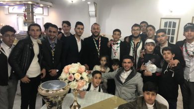 صورة فوج أمال قاوش ينظم حفلا بهيجا بمناسبة إختتام مائدة الرحمن في طبعتها التاسعة