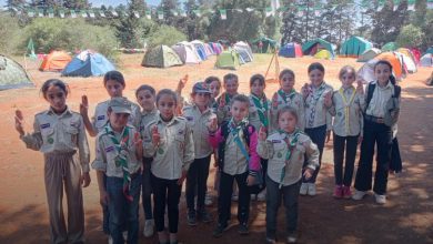 صورة فوج آمال قاوش.. الحيوية والتحدي في مهرجان الرياضات