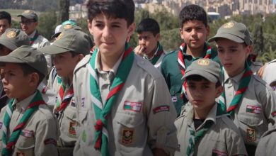 صورة لعبة البحث عن الكنز: مغامرة الكشافين في حديقة الرياح الكبرى