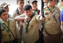 صورة البهجة تجمعنا: روح الكشافة في المخيم الولائي بغابة بن عكنون