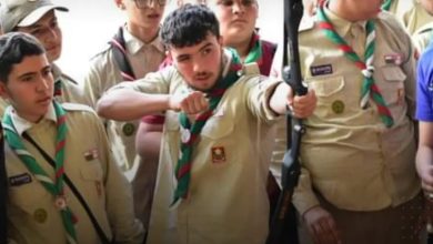 صورة البهجة تجمعنا: روح الكشافة في المخيم الولائي بغابة بن عكنون