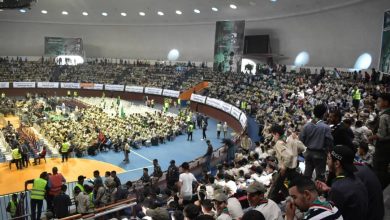 صورة القاعة البيضاوية تحتضن ألف كشاف في يومهم الوطني