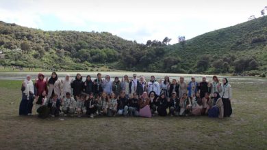 صورة فوج آمال قاوش يحط رحاله هذه المرة في ولاية المدية