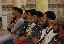 صورة مشاركة نوعية لقادة فوجنا