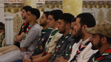 صورة مشاركة نوعية لقادة فوجنا