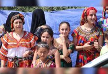 صورة فوج آمال قاوش الشراقة يشارك في تظاهرة “تيمنسيوت” بآيت سعيد: تجسيد حي للتكافل والتآزر المجتمعي